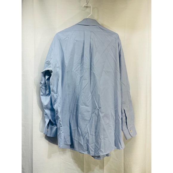 Brooks Brothers‎ Men’s Dress Shirt Light Blue 16.5-34 - Picture 3 of 6
